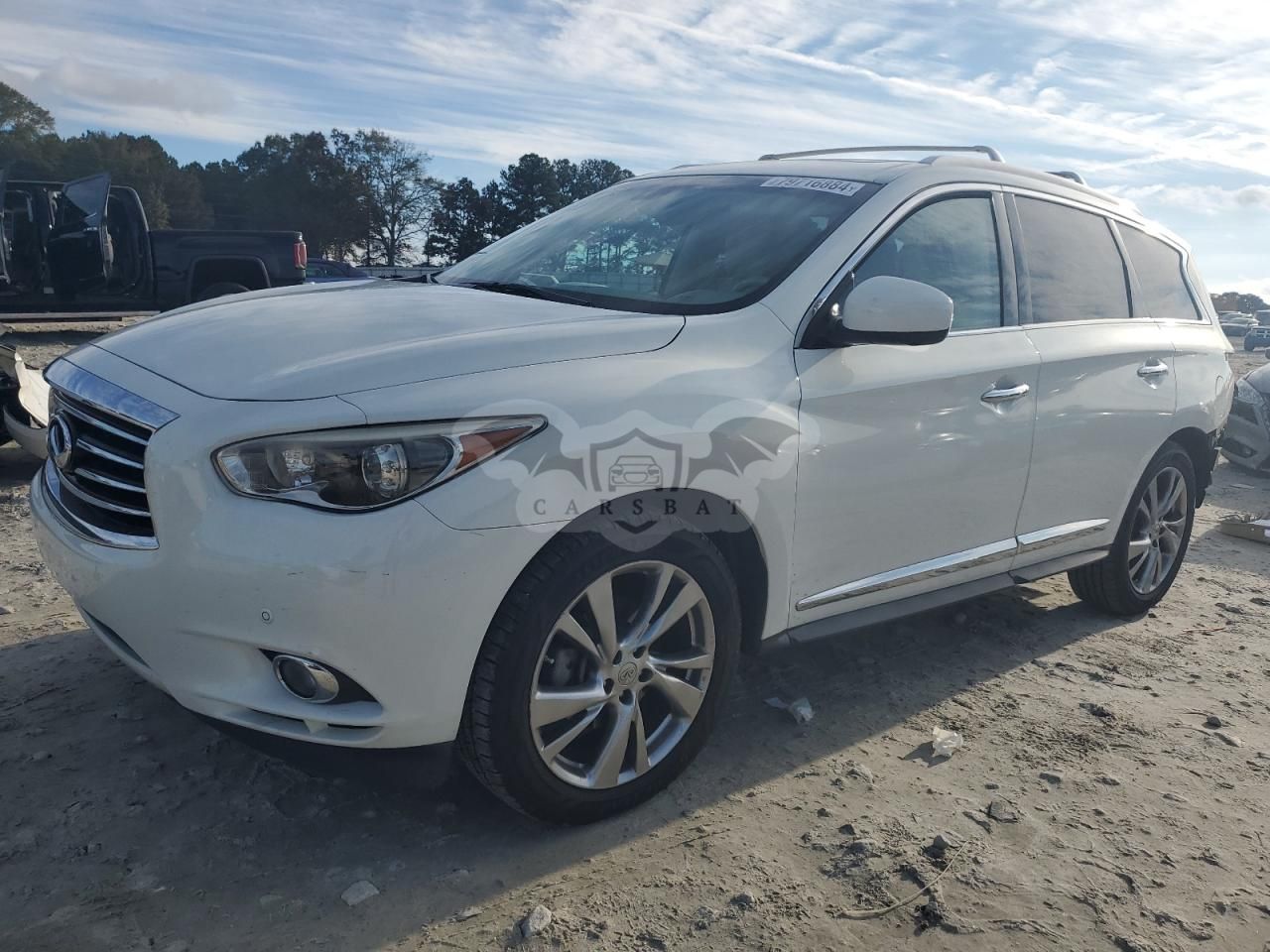 Infiniti JX35 3.5L 6 2013
