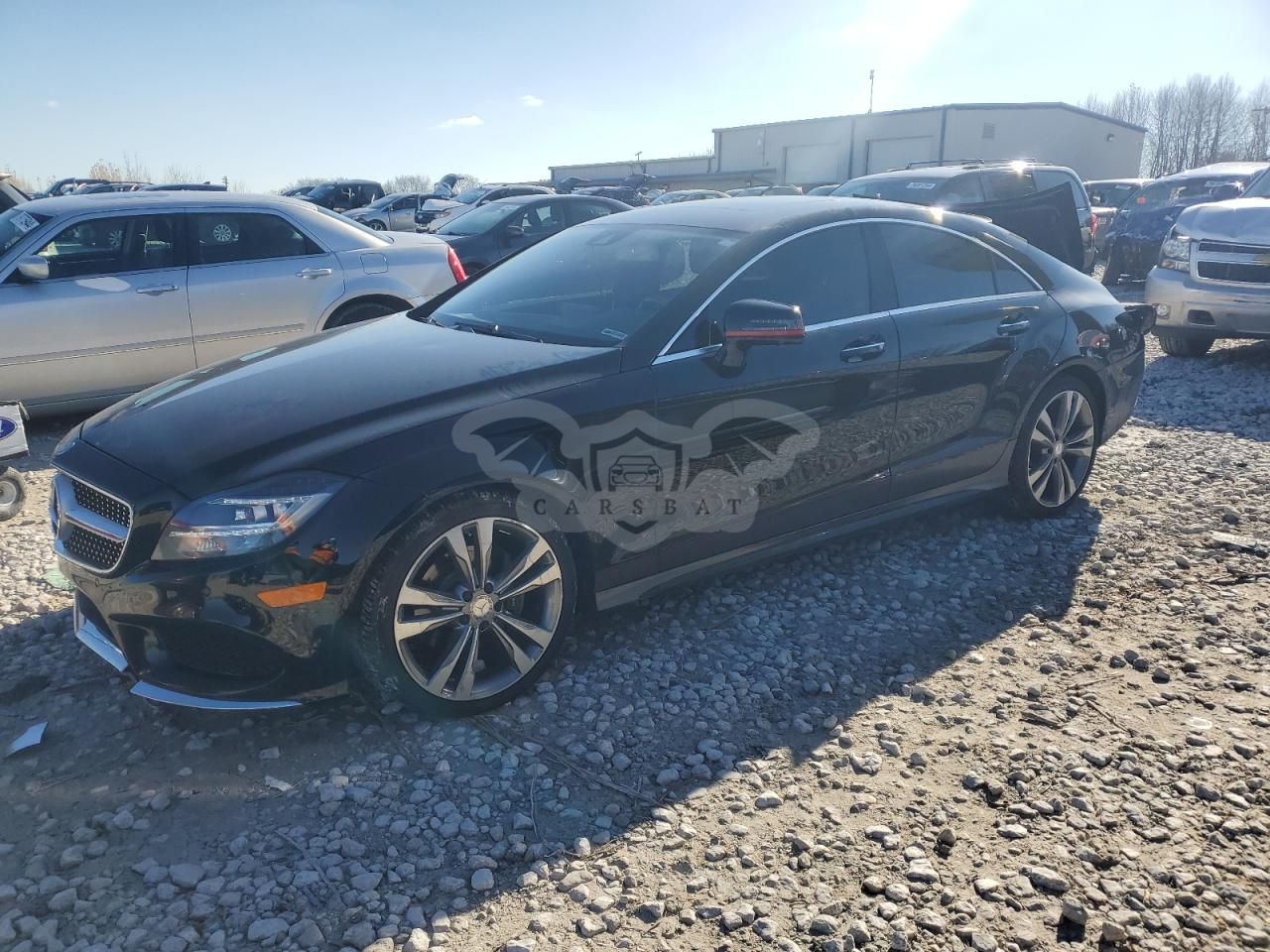 Mercedes-Benz CLC 400 4MATIC 3.0L 6 2015