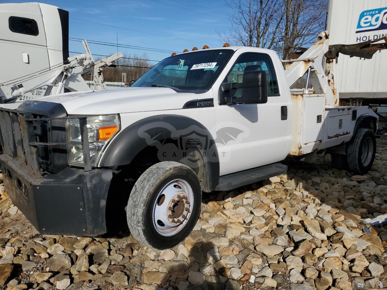 Ford F550 SUPER DUTY 6.8L 10 2014
