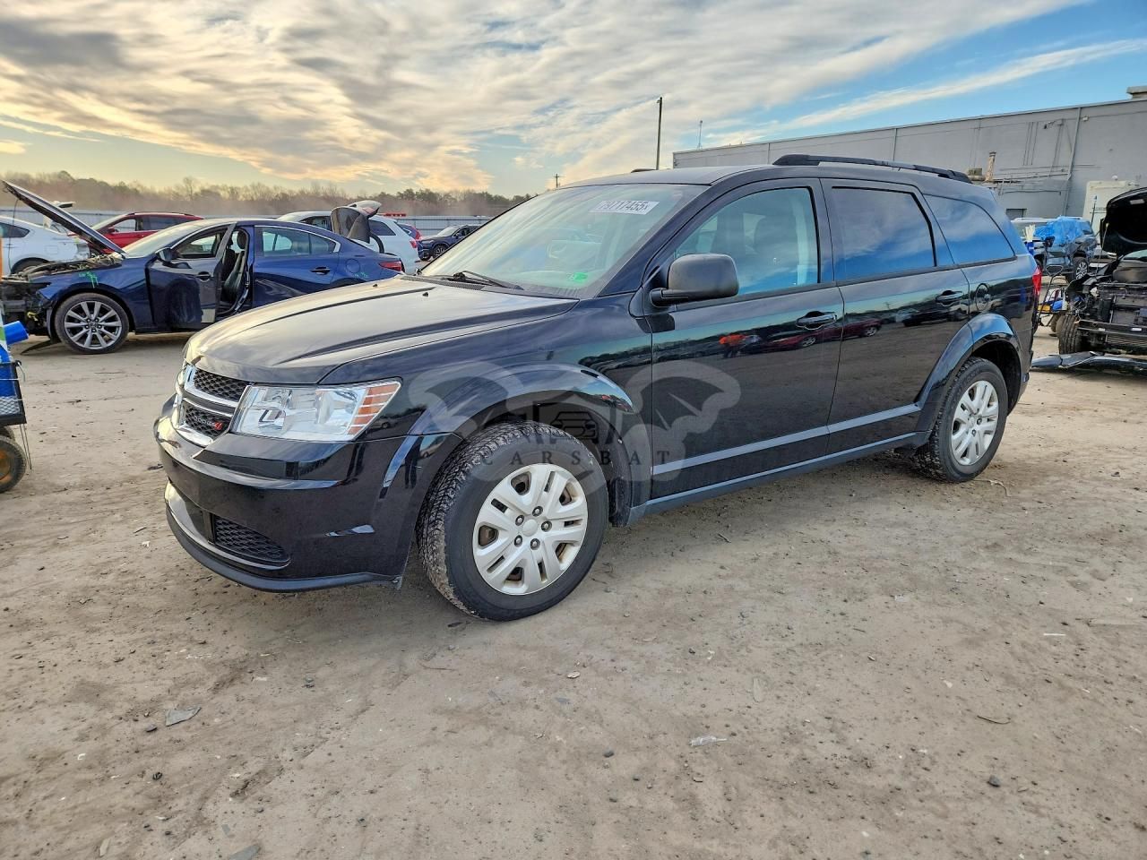 Dodge Journey 2.4L 4 2017