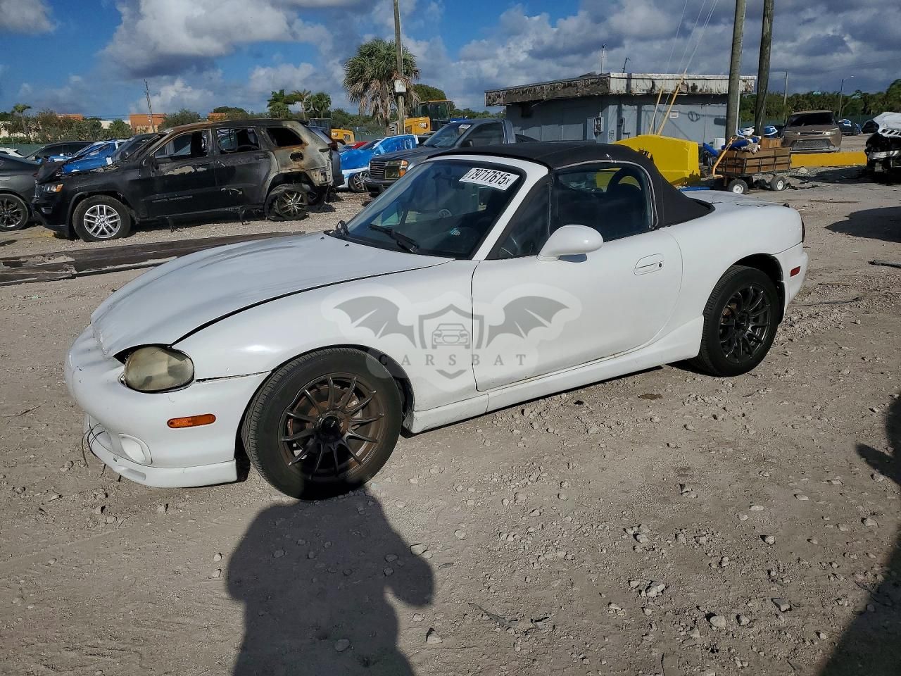 Mazda MX-5 (Miata) 1.8L 4 2000
