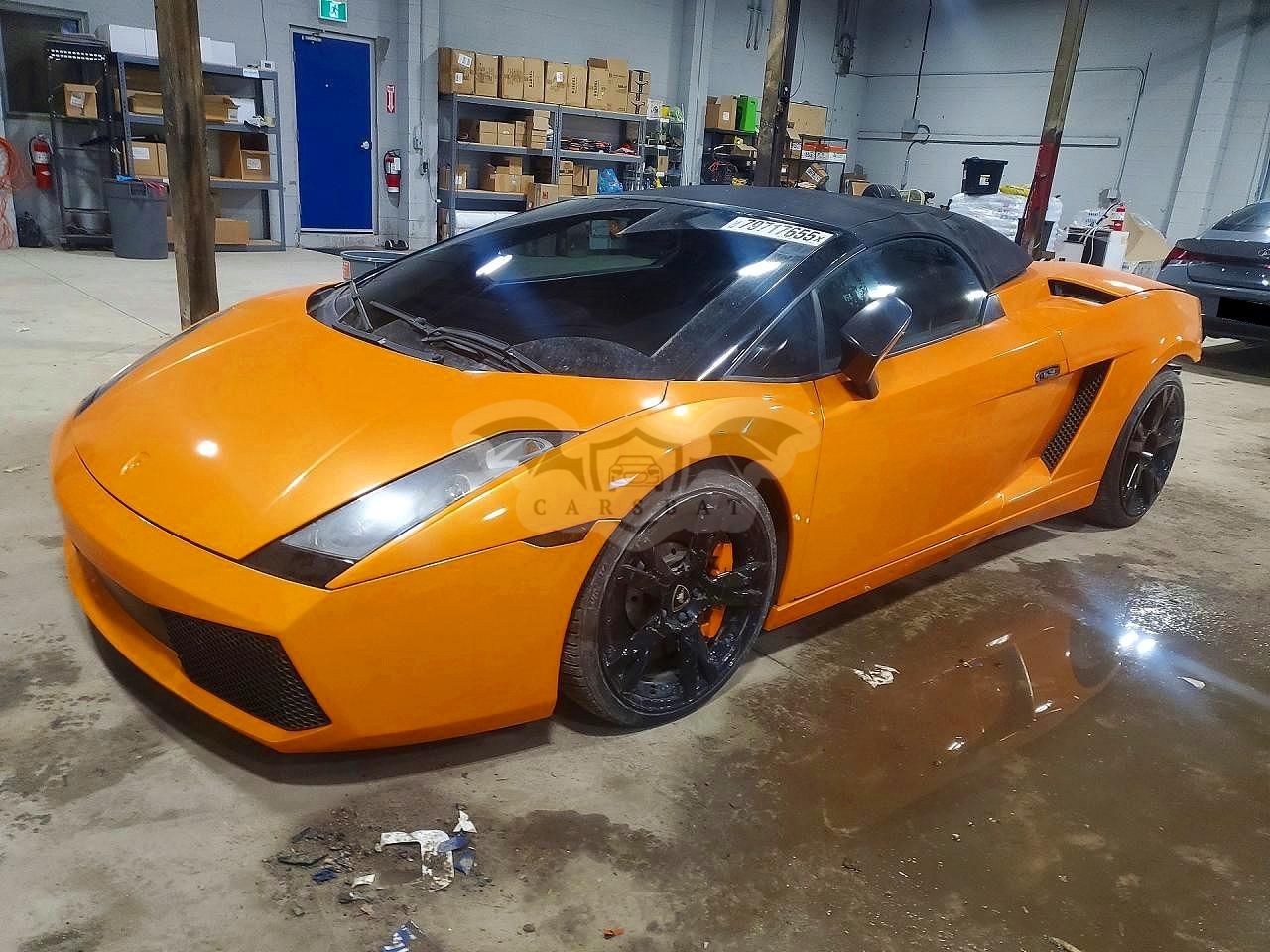 Lamborghini Gallardo 5.0L 10 2008