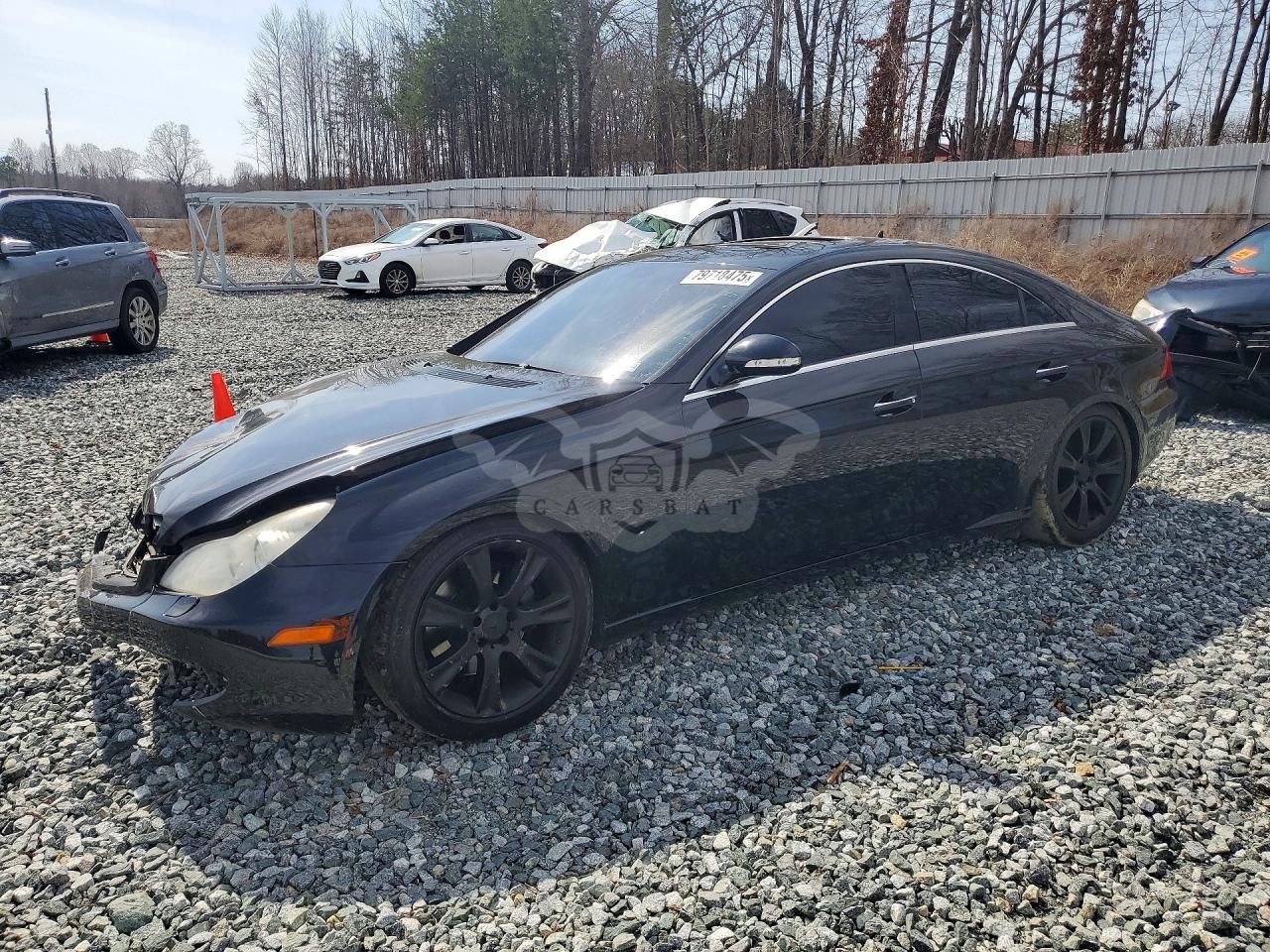 Mercedes-Benz CLS 5.5L 8 2008
