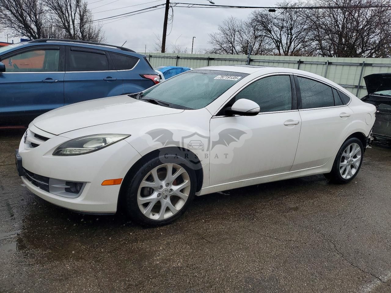 Mazda 6 2.5L 4 2013