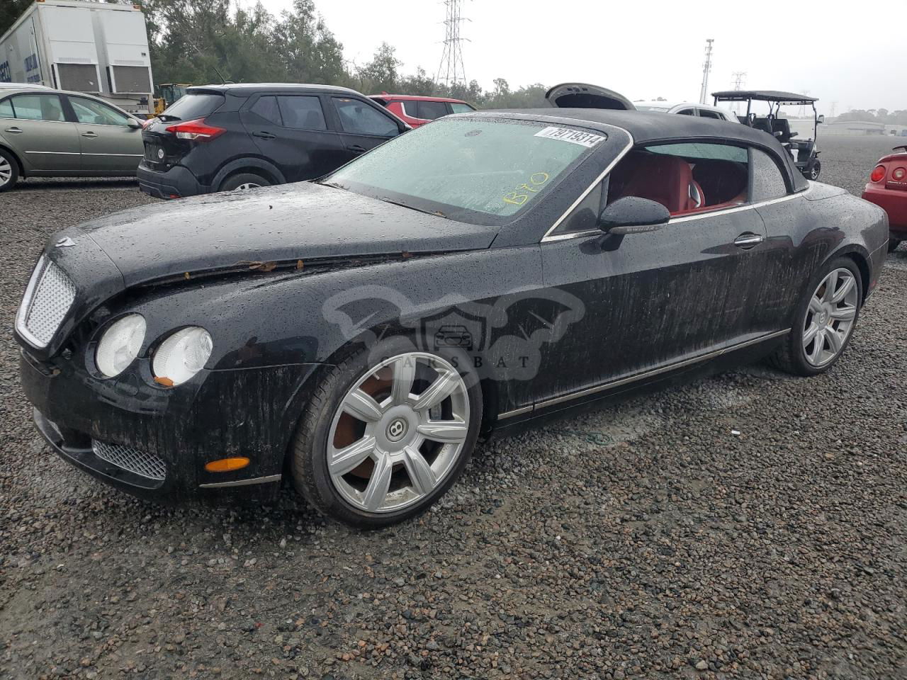 Bentley Continental 6.0L 12 2007