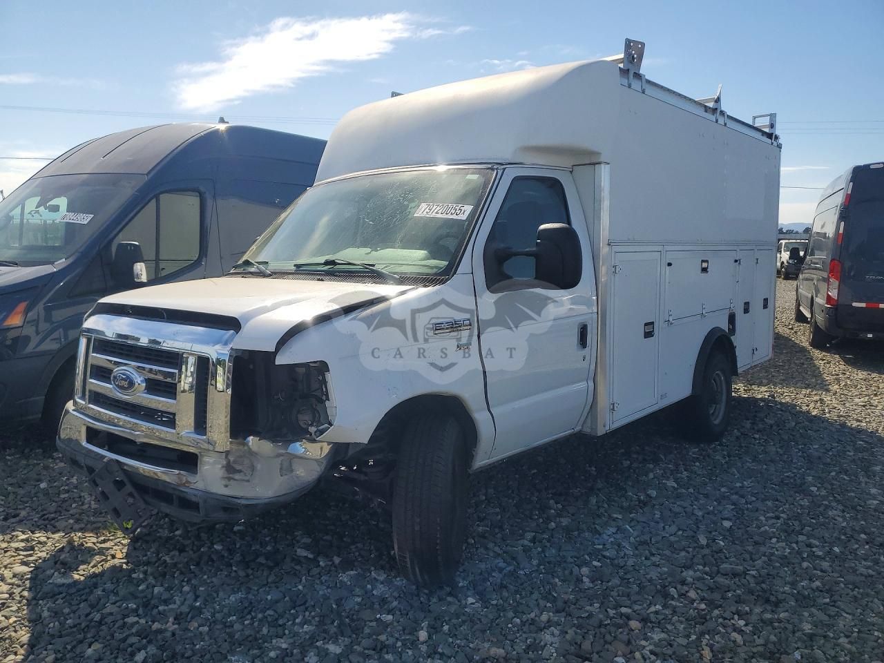 Ford Econoline 5.4L 8 2014