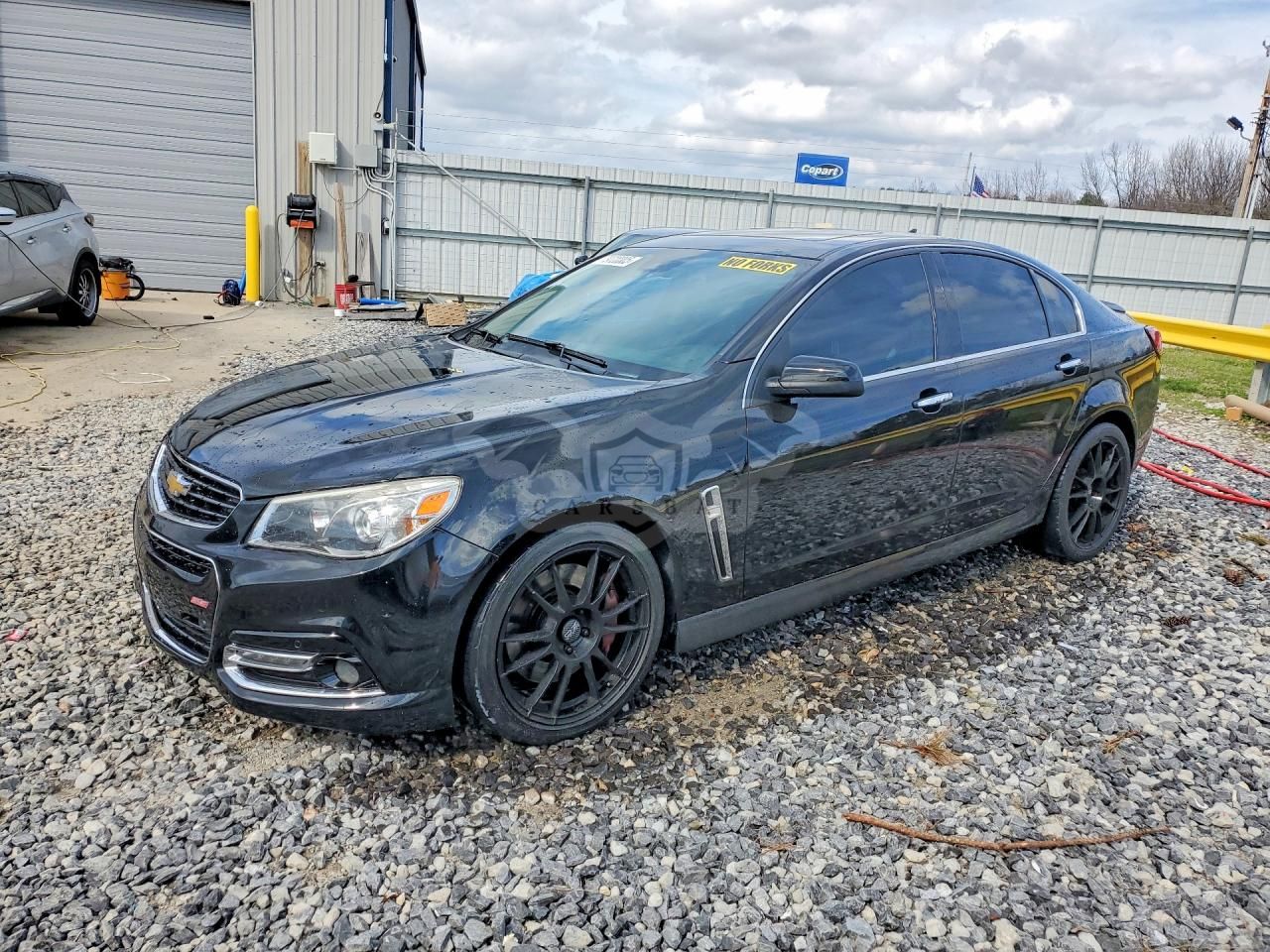 Chevrolet SS 6.2L 8 2014
