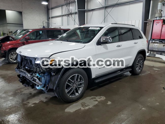 Jeep Grand Cherokee LIMITED 3.6L  6 2018