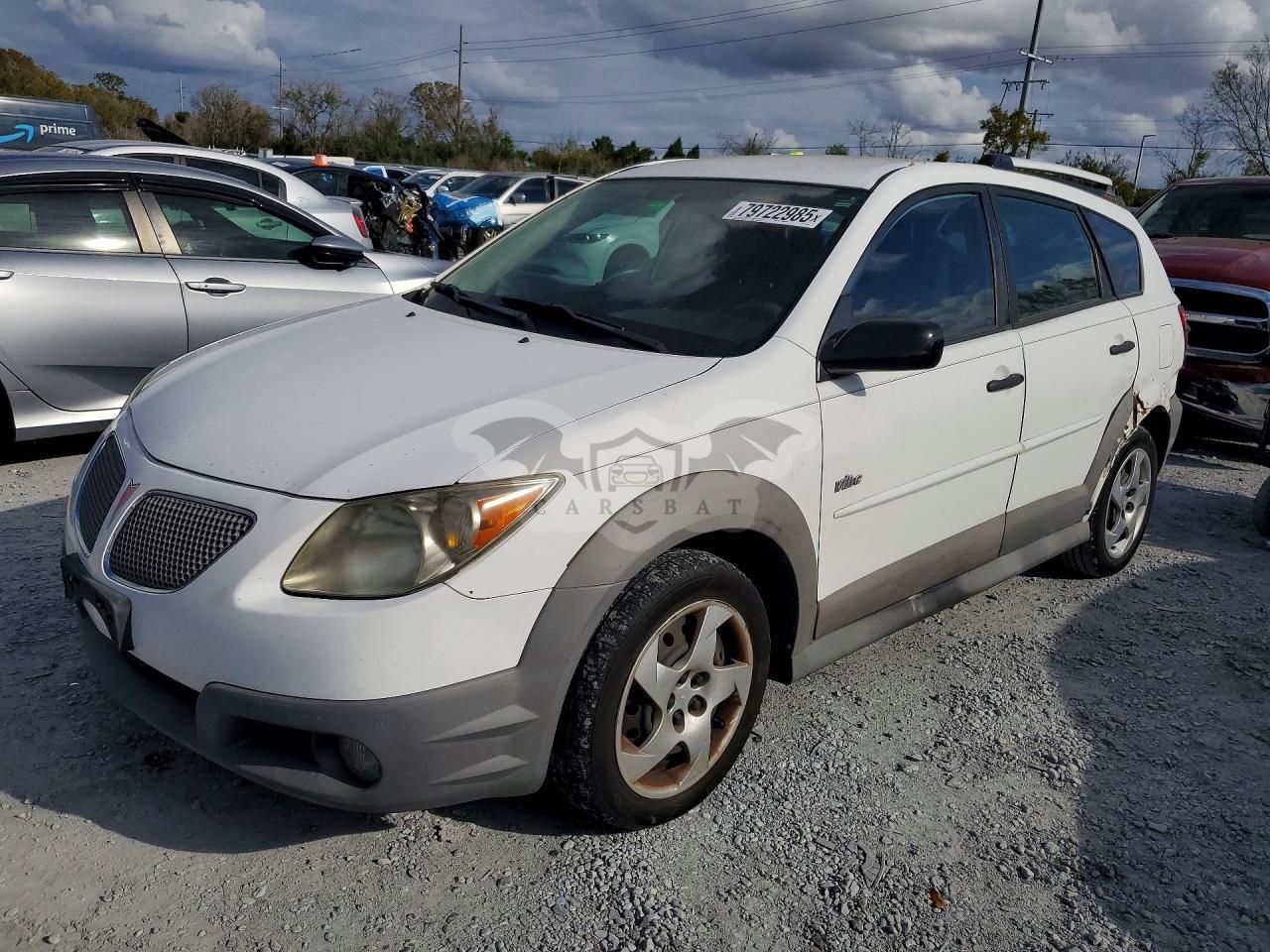 Pontiac Vibe 1.8L 4 2008