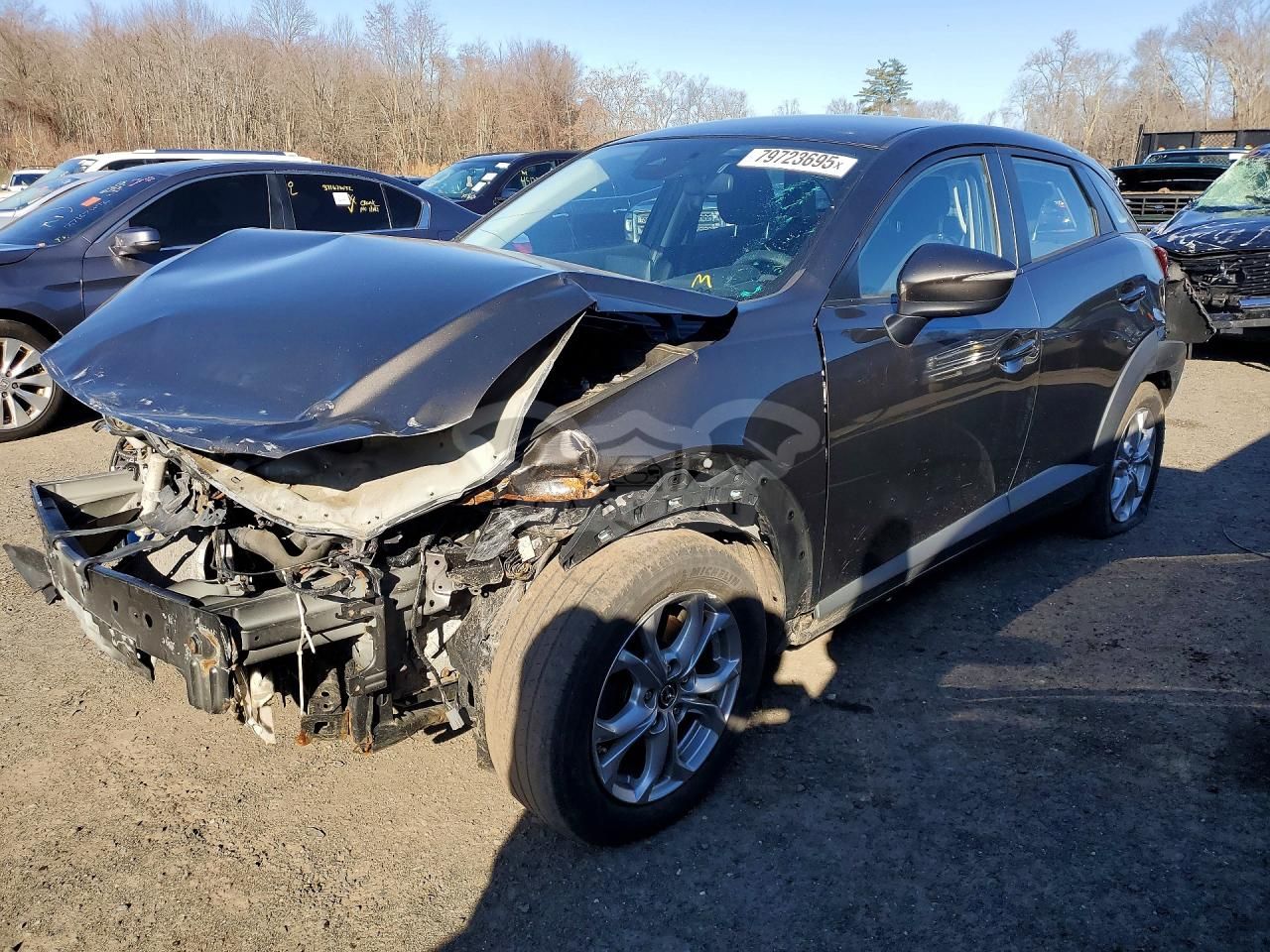 Mazda CX-3 2.0L 4 2019