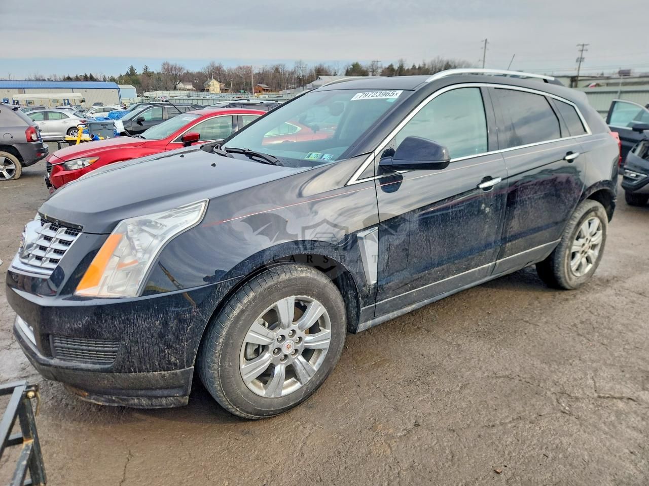 Cadillac SRX 3.6L 6 2015