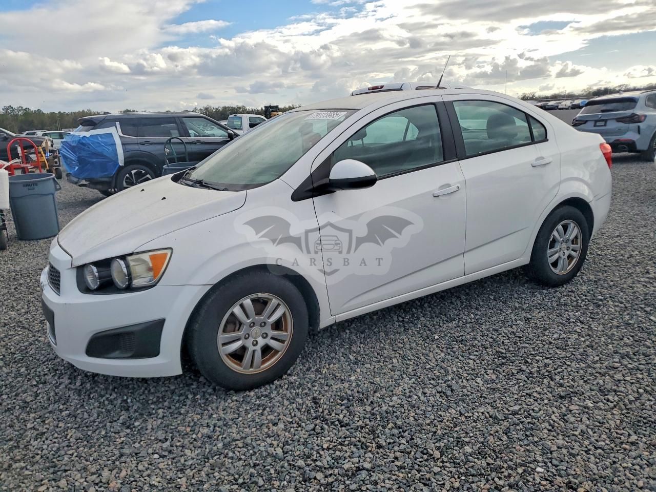 Chevrolet Aveo (Sonic) 1.8L 4 2012