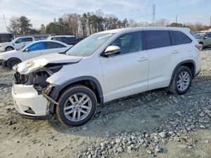 Toyota Highlander 2.7L 4 2015