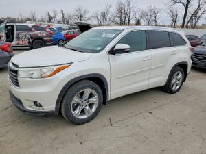 Toyota Highlander 3.5L 6 2015