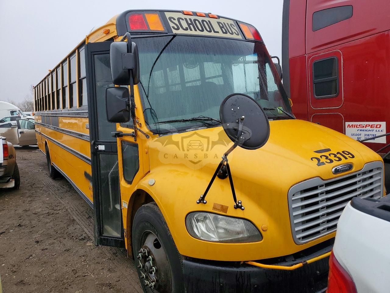 Thomas Built Buses Saf-T-Liner C2 2013