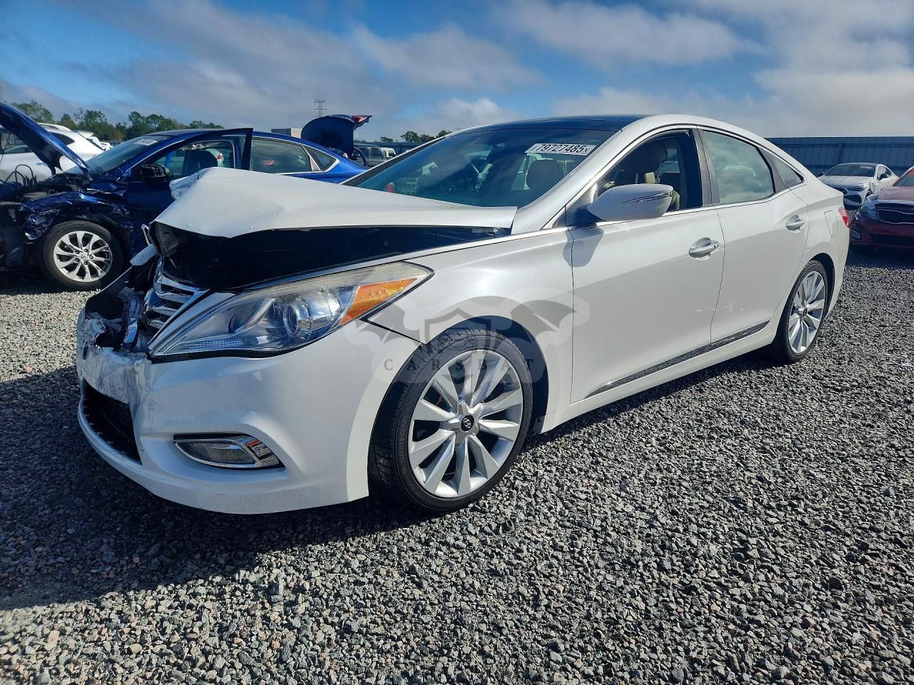 Hyundai Azera 3.3L 6 2012