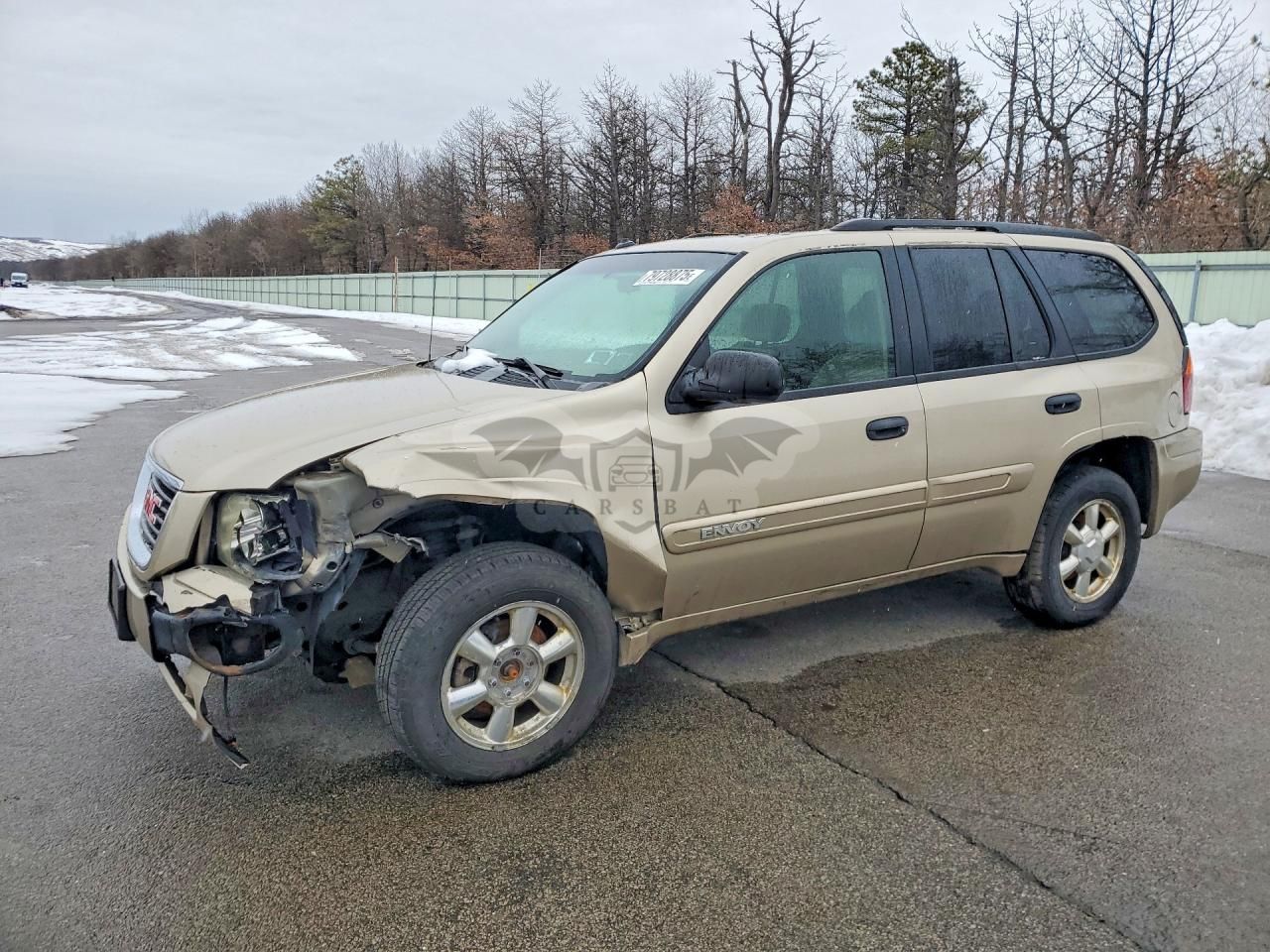 GMC Envoy 4.2L 6 2004