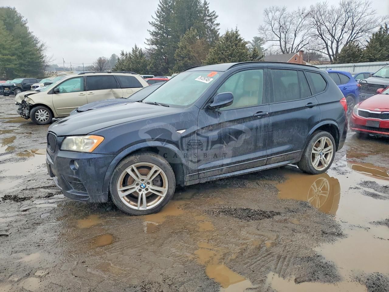 BMW X3 3.0L 6 2011