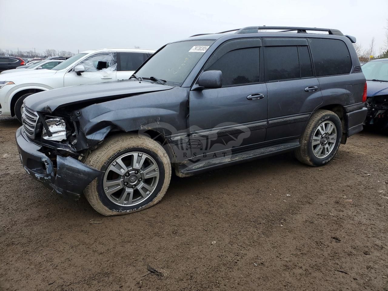 Toyota Land Cruiser 4.7L 8 2004