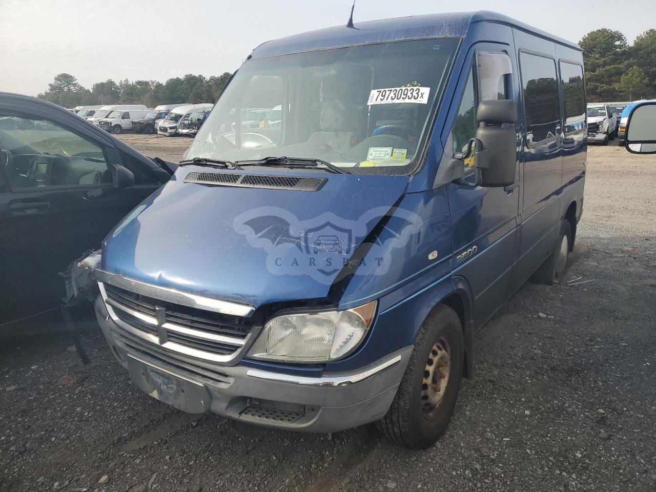 Dodge Sprinter 2500 2.7L  5 2006
