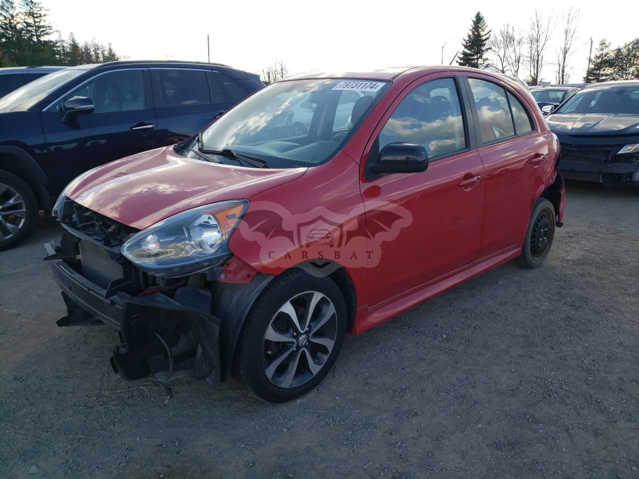 Nissan Micra (March) 1.6L 4 2015