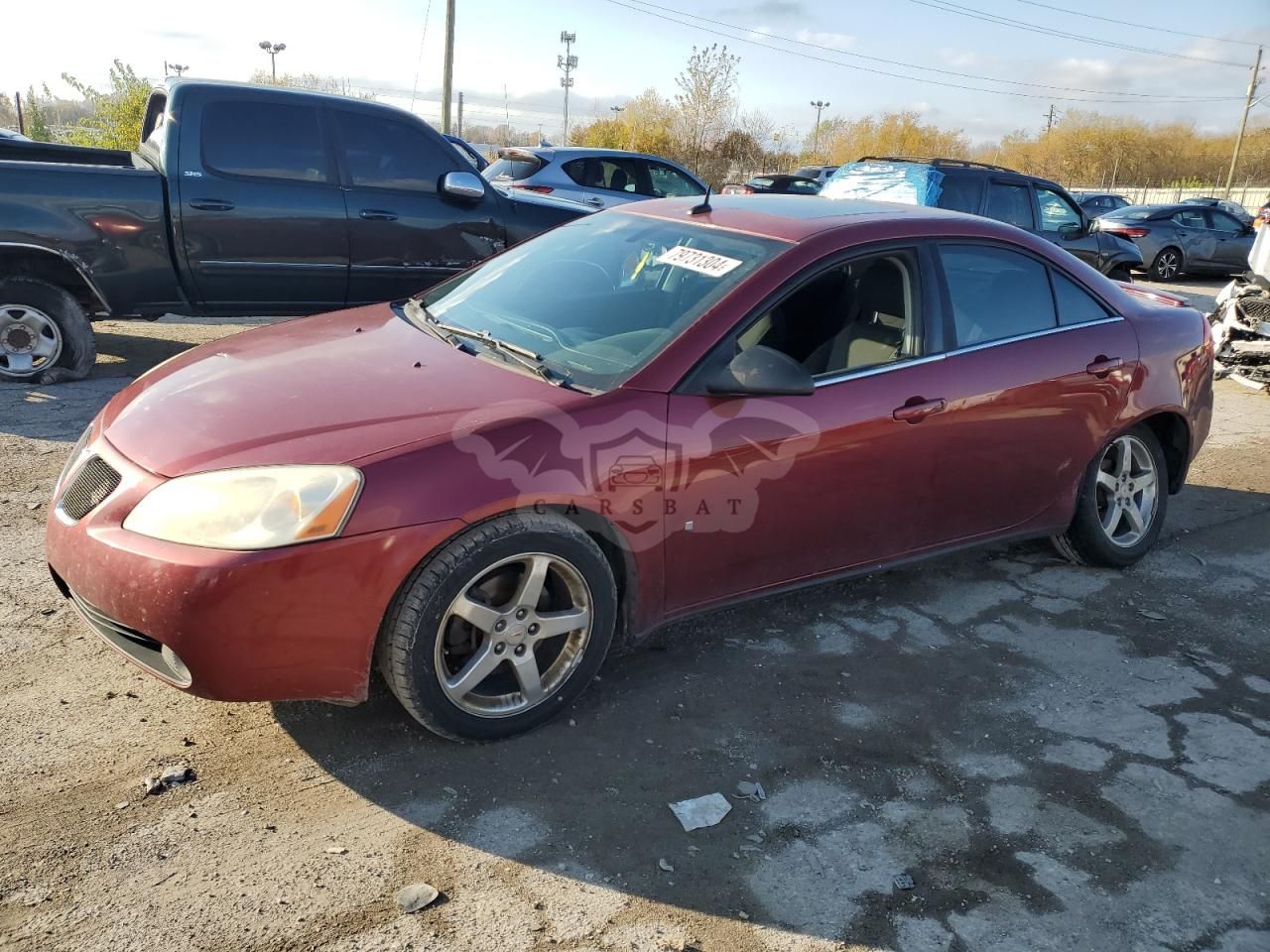Pontiac G6 BASE 3.5L 6 2008