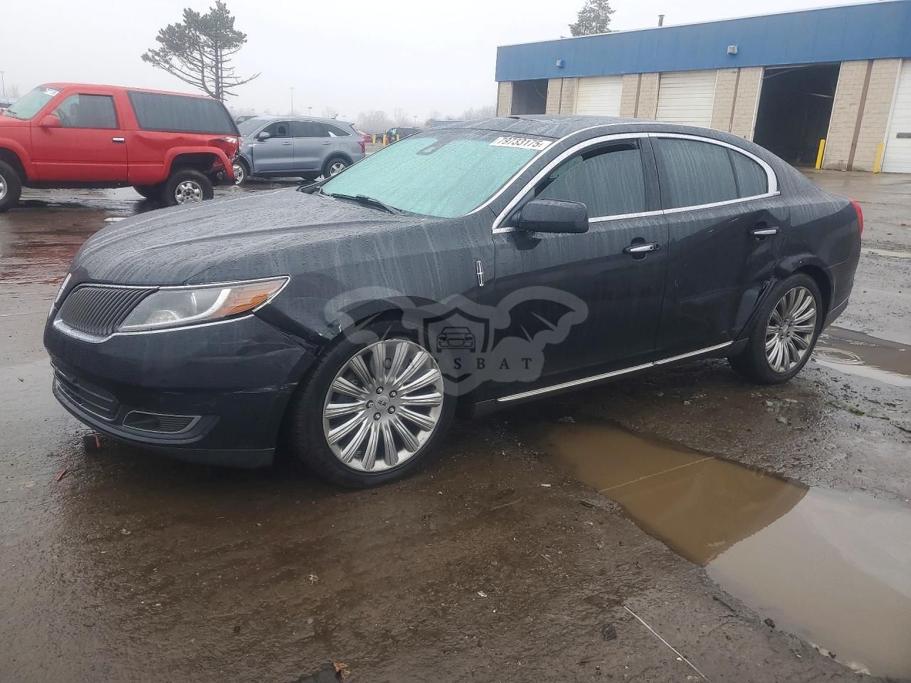 Lincoln MKS 2014