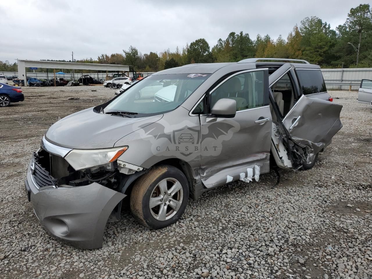 Nissan Quest S 3.5L 6 2011