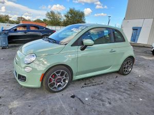 Fiat 500 1.4L 4 2013