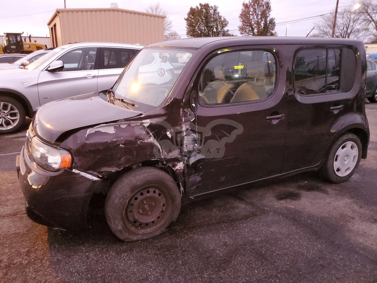 Nissan Cube BASE 1.8L 4 2011