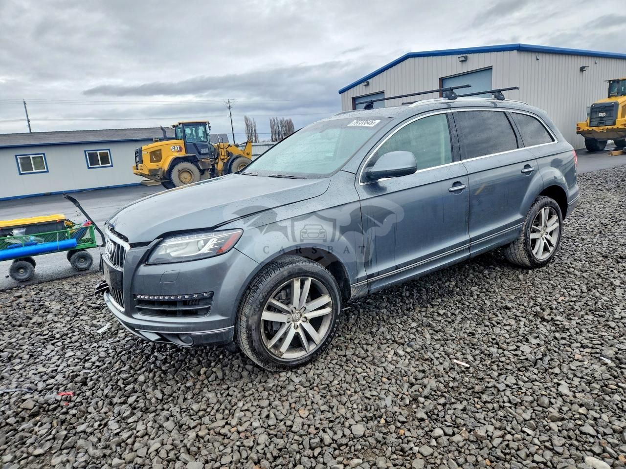 Audi Q7 3.0L 6 2014