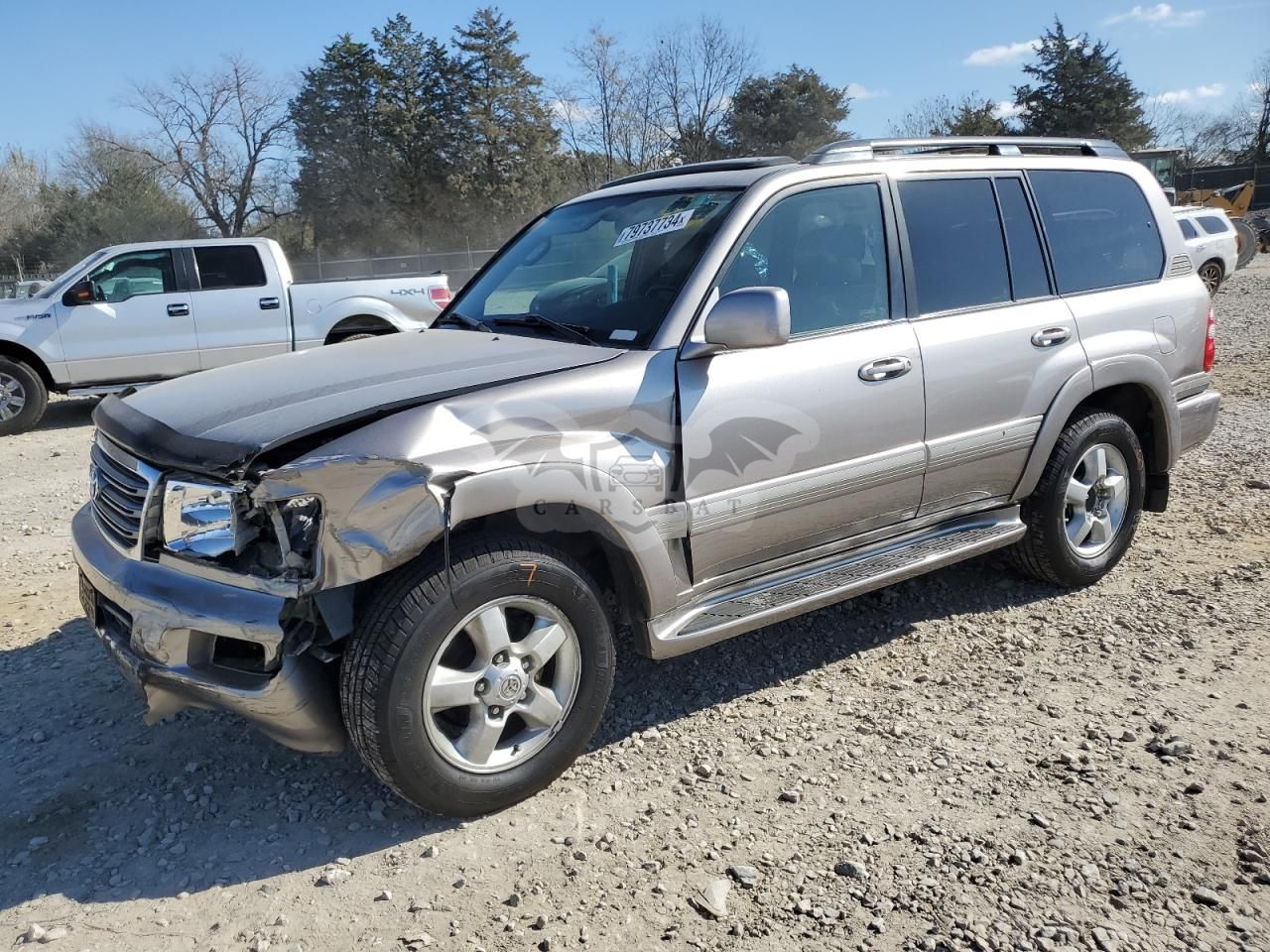 Toyota Land Cruiser 4.7L 8 2005