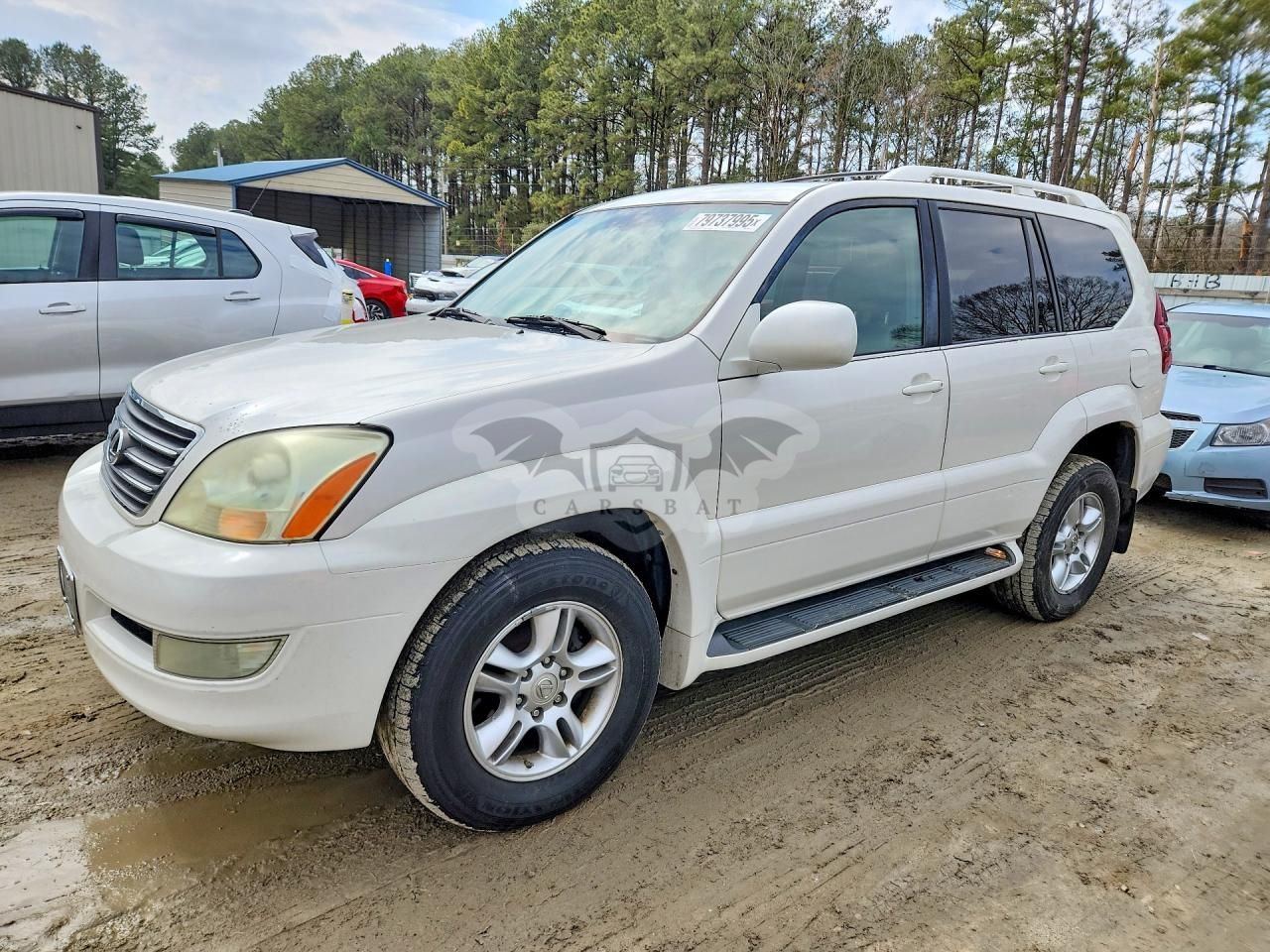 Lexus GX 4.7L 8 2007