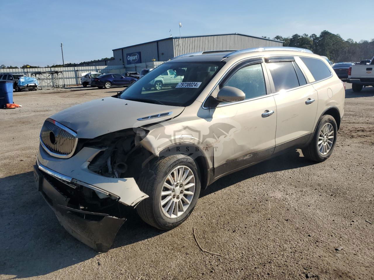 Buick Enclave CXL 3.6L  6 2011