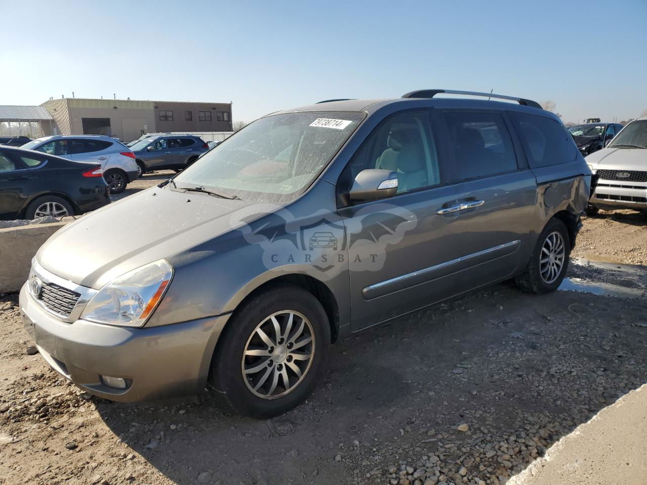 Kia Sedona EX 3.5L  6 2011