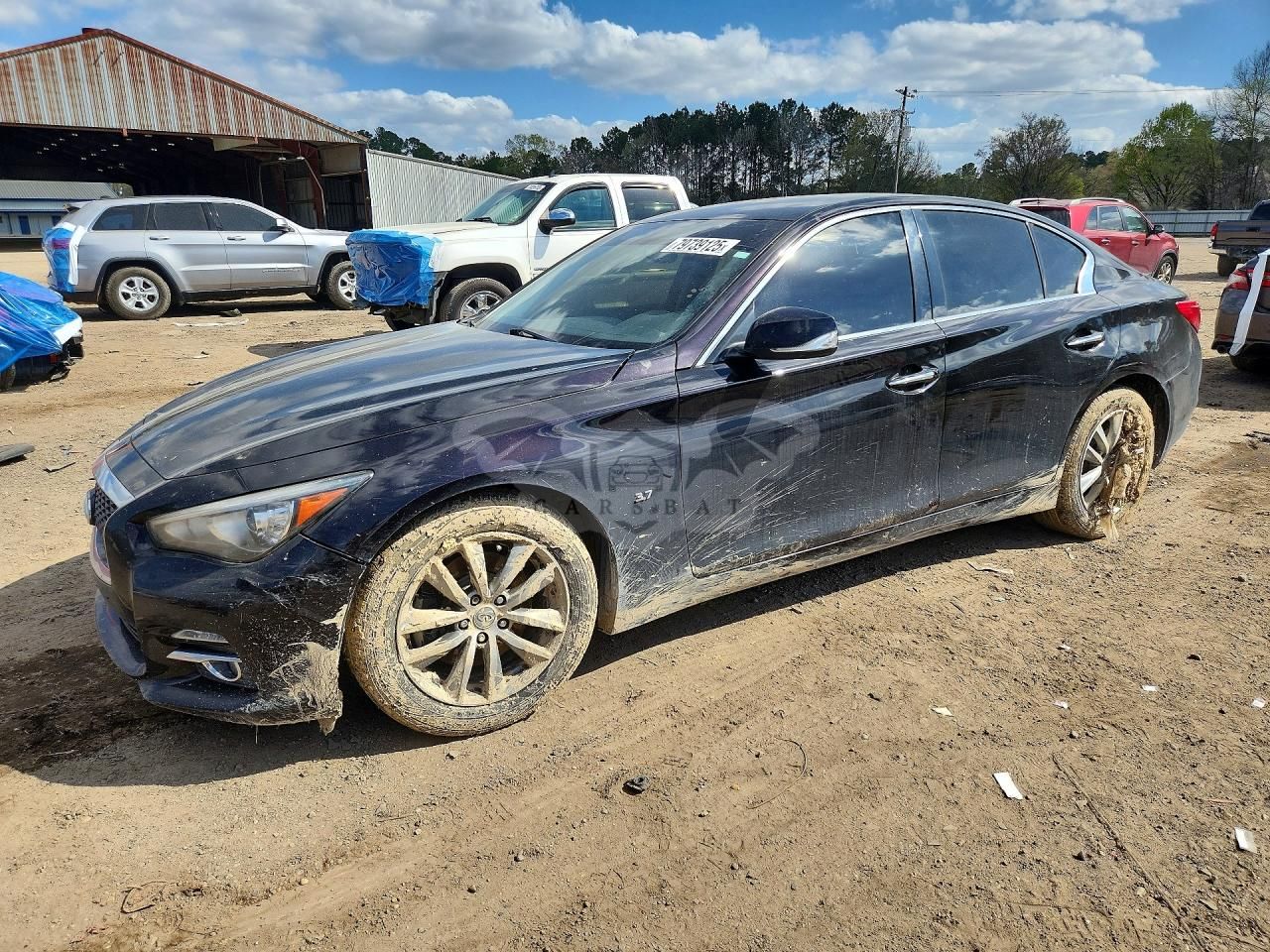 Infiniti Q50 3.7L 6 2015