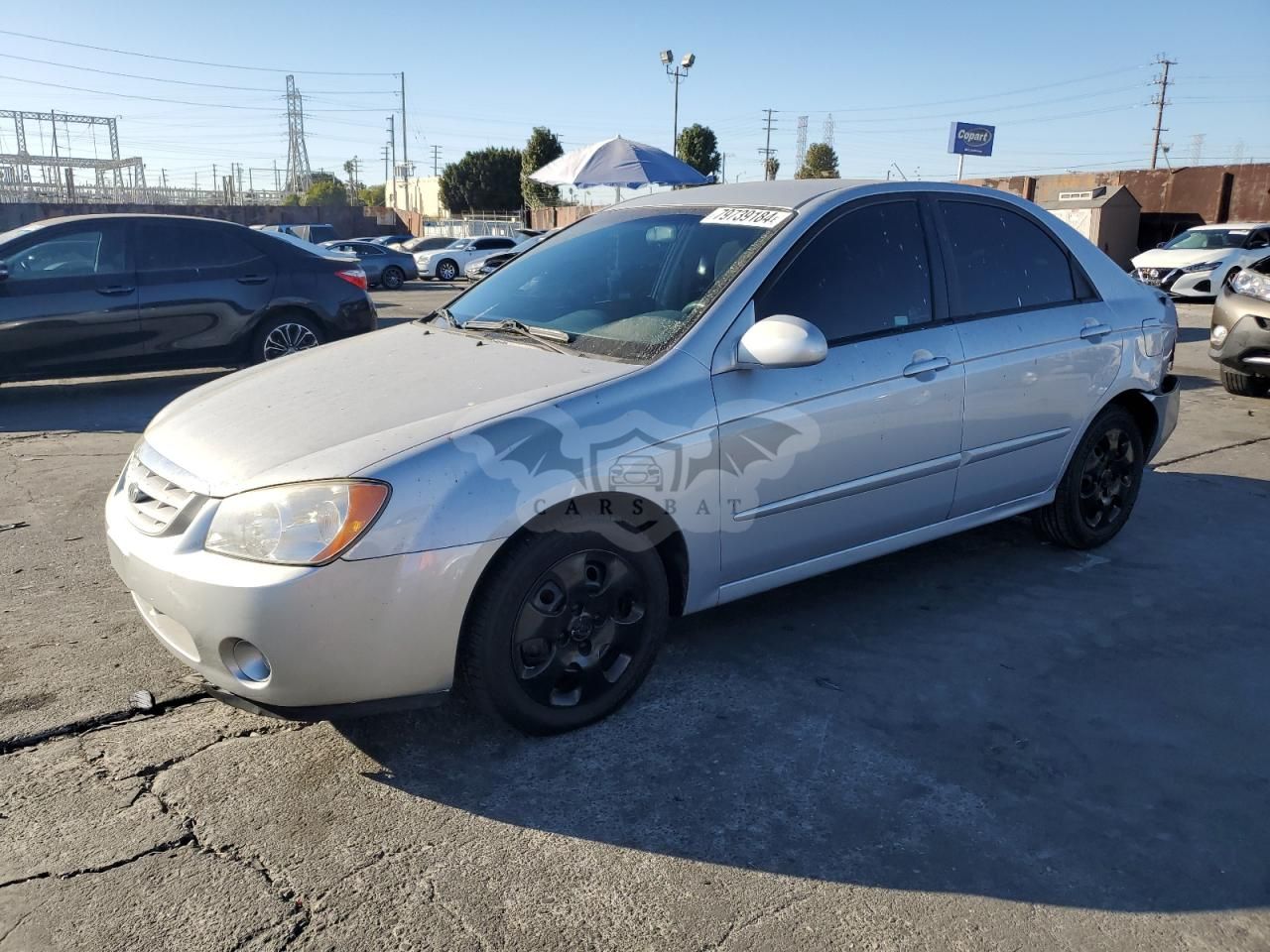 Kia Spectra LX 2.0L 4 2006