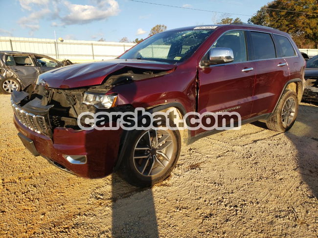 Jeep Grand Cherokee LIMITED 3.6L  6 2022