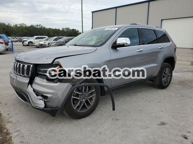 Jeep Grand Cherokee LIMITED 3.6L  6 2019