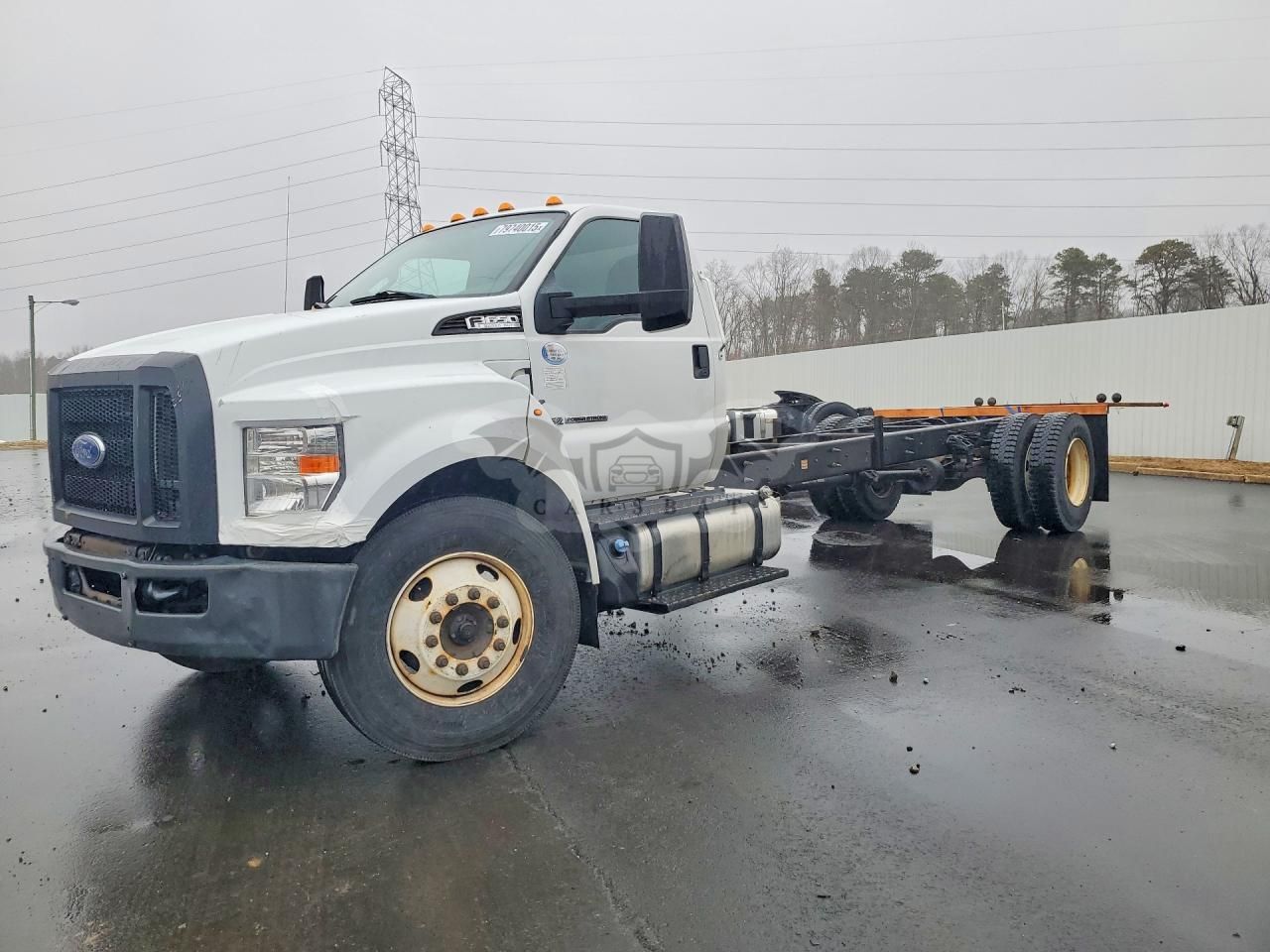 Ford F650 6.7L 8 2018