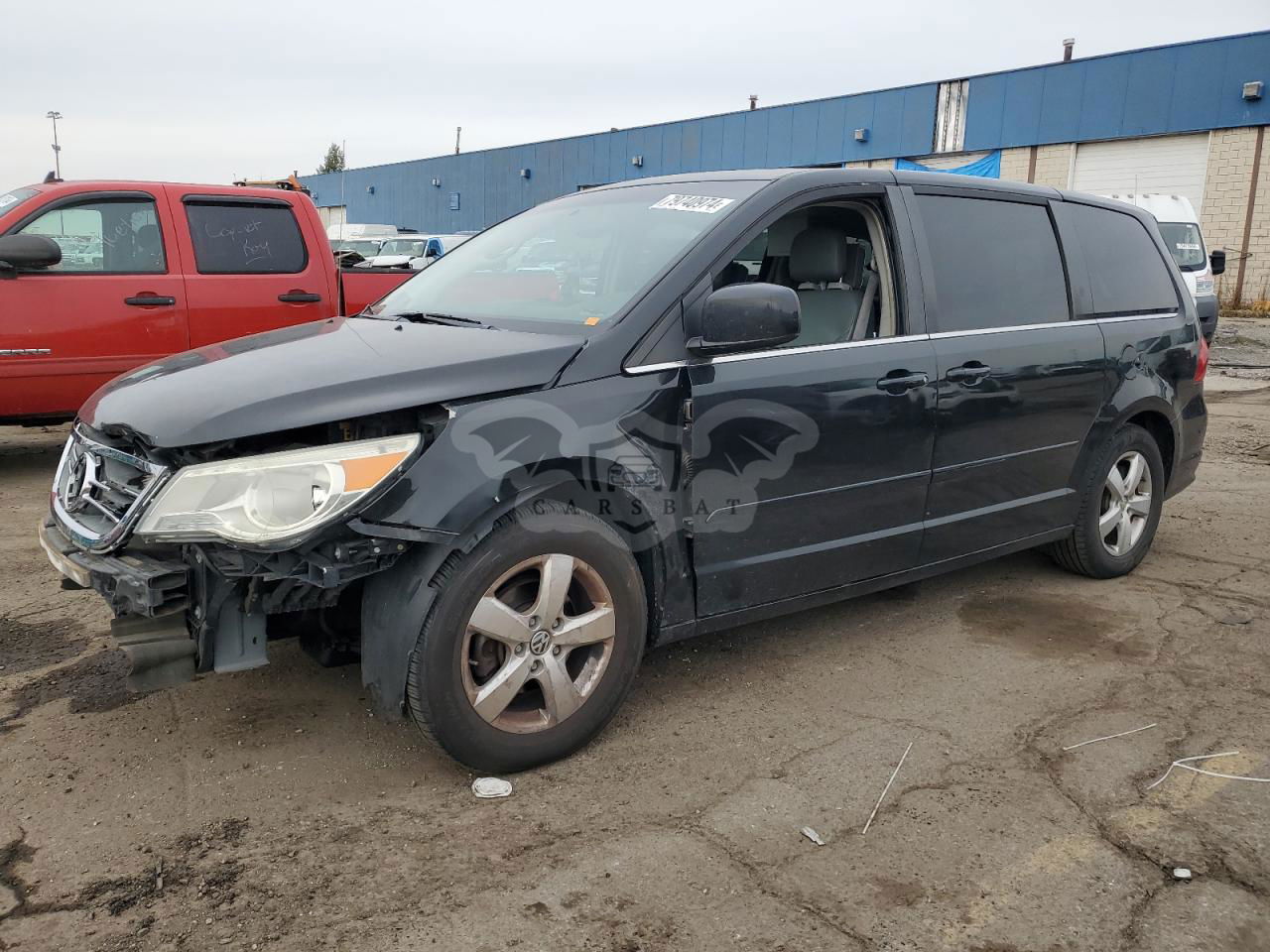 Volkswagen Routan SEL 4.0L  6 2010