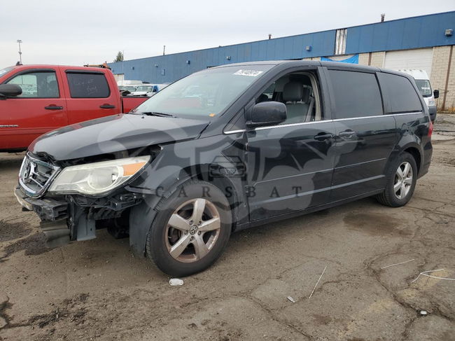 Volkswagen Routan SEL 4.0L  6 2010