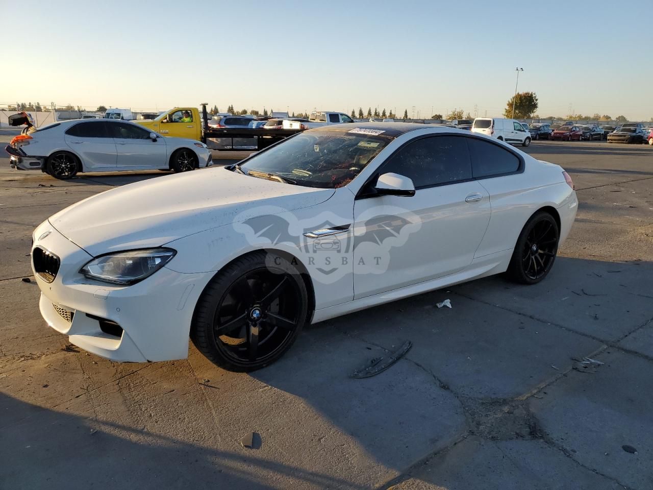 BMW 6 Series 4.4L 8 2013