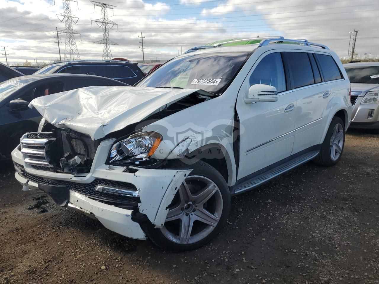 Mercedes-Benz GL 550 4MATIC 5.5L 8 2012