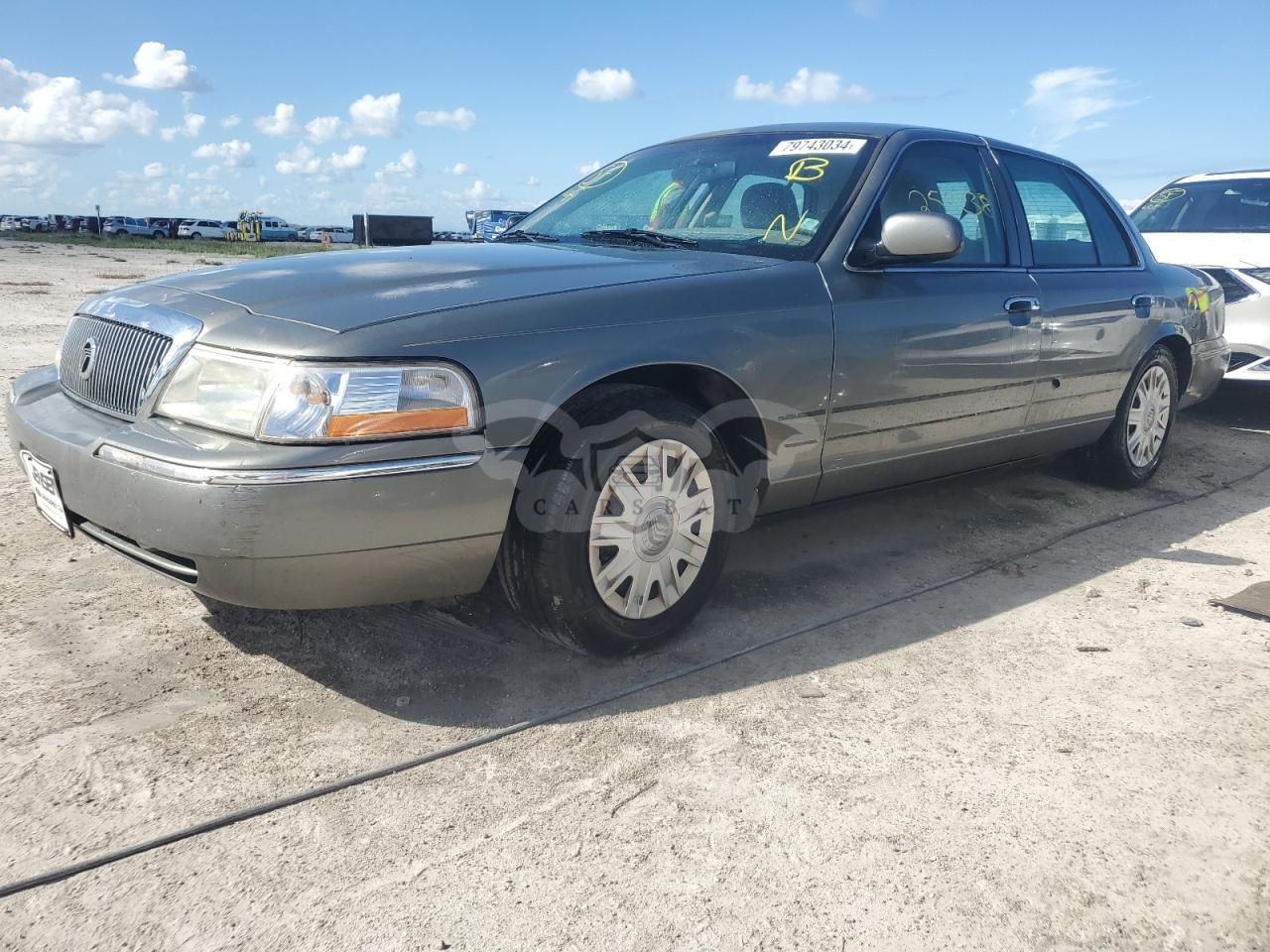 Mercury Grand Marquis 4.6L 8 2004