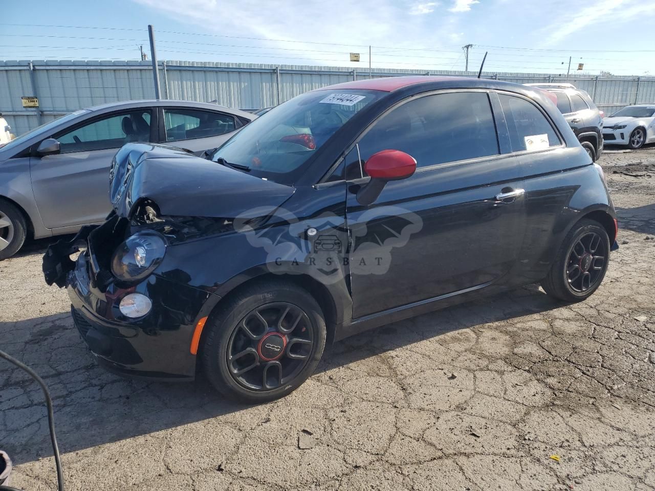Fiat 500 POP 1.4L 4 2015
