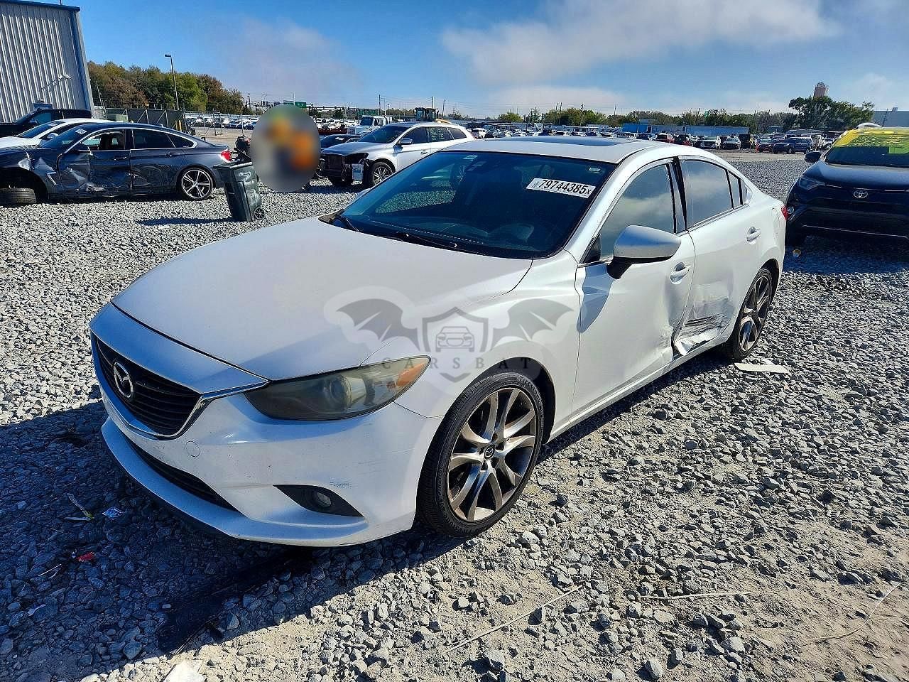 Mazda 6 2.5L 4 2014