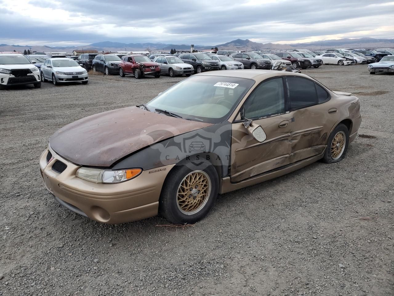 Pontiac Grand Prix GT 3.8L 6 1998