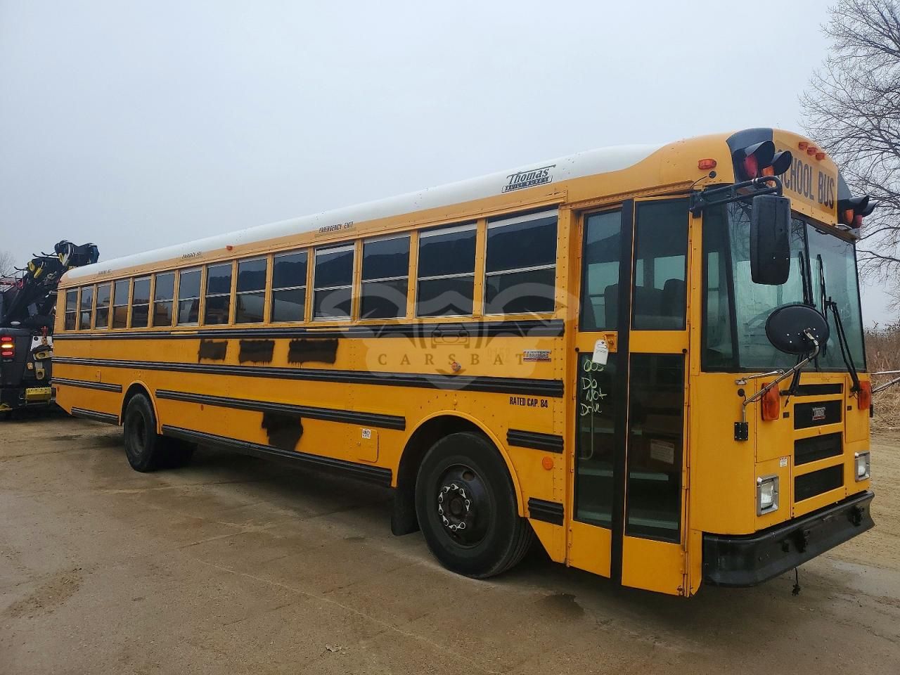 Thomas Built Buses Saf-T-Liner HDX 2011