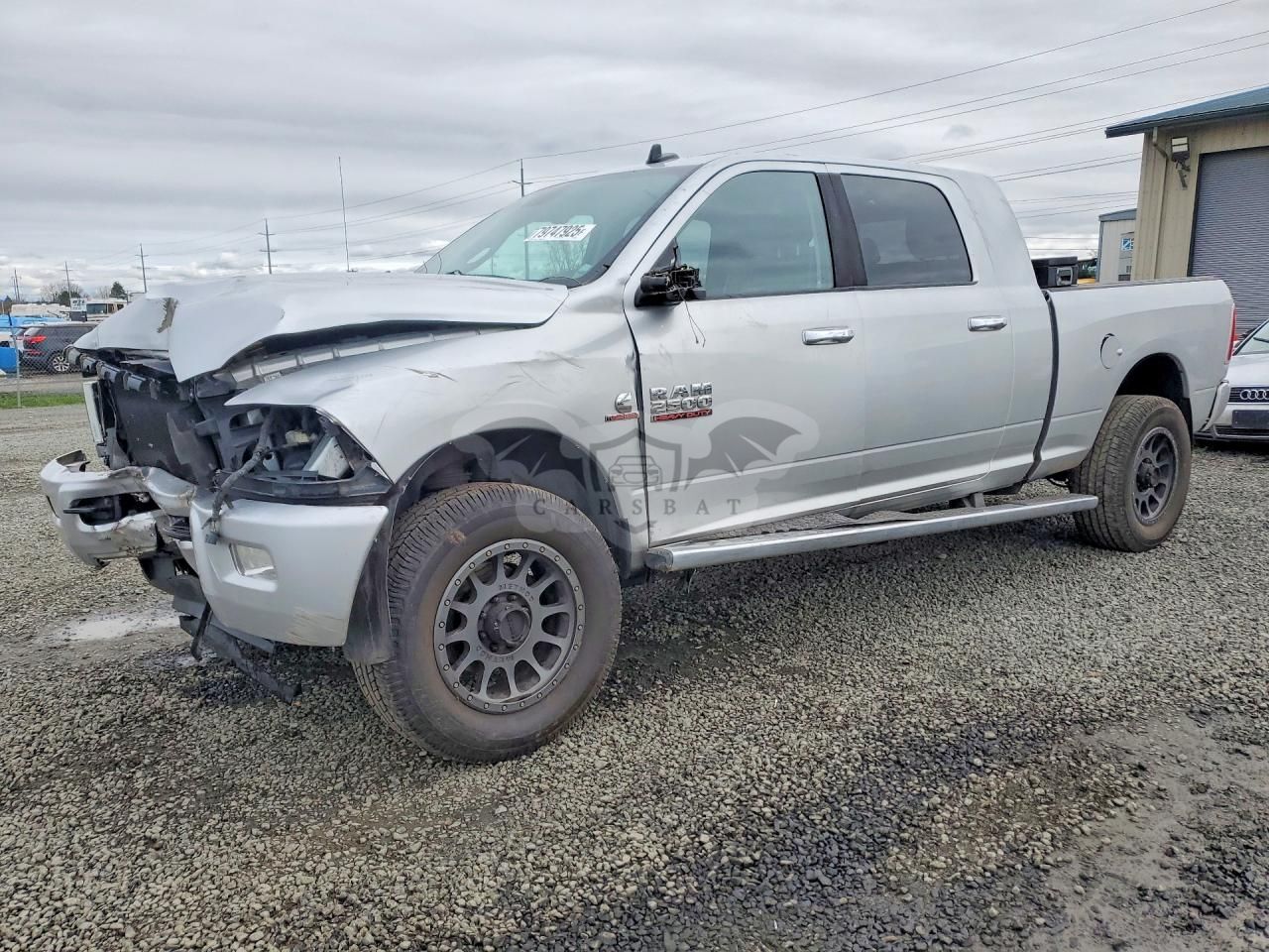RAM 2500 6.7L 6 2015